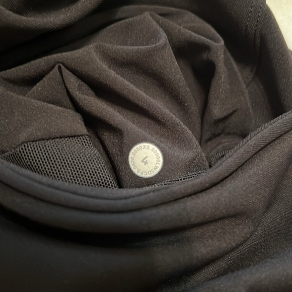 Lululemon High rise stretch 7/8 pants black - Picture 5 of 6